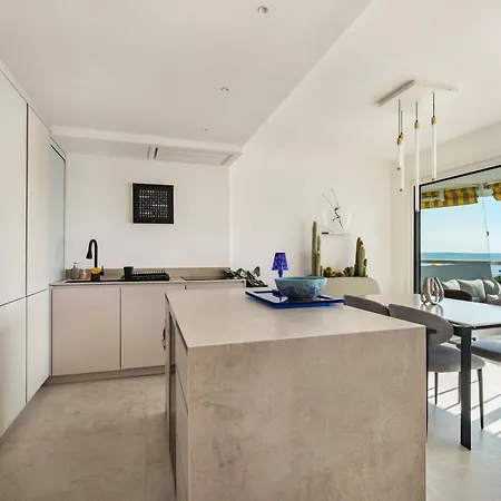 Grand Luxe Vue Exclusif Apartment Villeneuve-Loubet