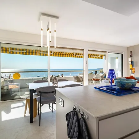 Grand Luxe Vue Exclusif Apartment Villeneuve-Loubet