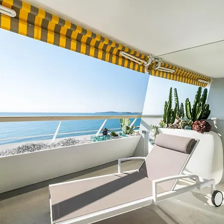 Grand Luxe Vue Exclusif Apartment Villeneuve-Loubet